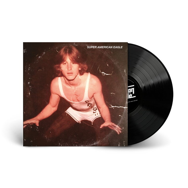 Super American Eagle / Super American Eagle LP Black Vinyl