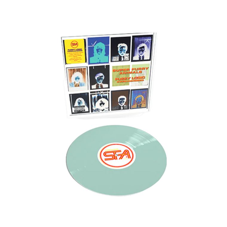 Super Furry Animals / Fuzzy Logic (B-Sides & Besides) LP Green Bottle Coloured Vinyl RSD 2024