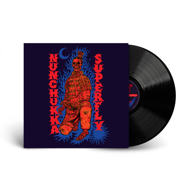 Nunchukka Superfly / If You Go Down I Go Down Too LP Black Vinyl