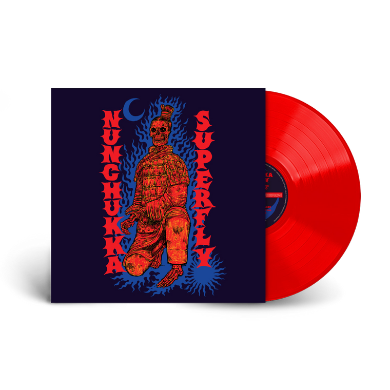 Nunchukka Superfly / If You Go Down I Go Down Too LP Opaque Red Vinyl