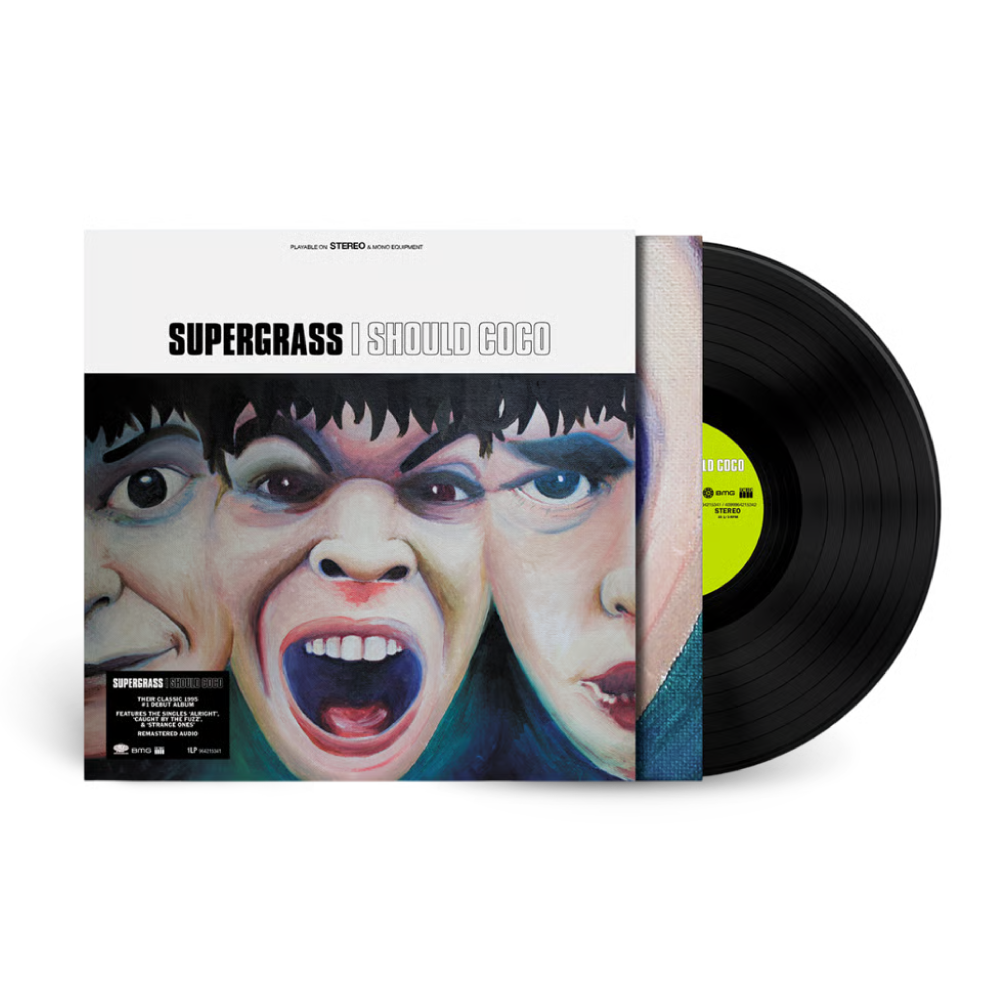 Supergrass / I Should Coco LP Vinyl