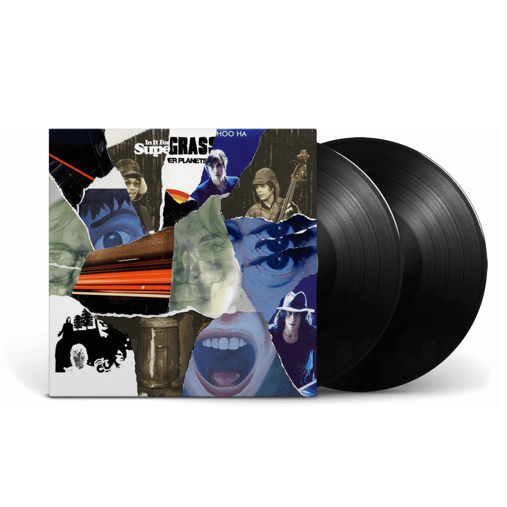 Supergrass / The Strange Ones LP Vinyl