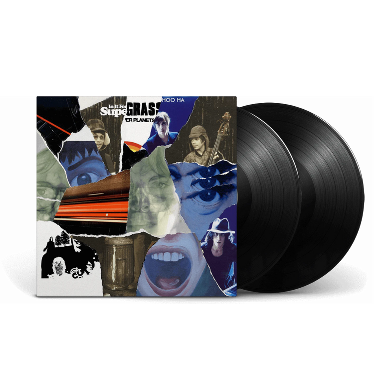 Supergrass / The Strange Ones LP Vinyl