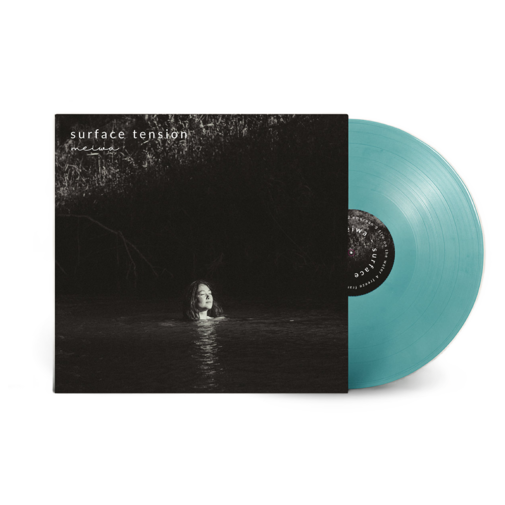 Meiwa / Surface Tension LP Regrind Blue Vinyl
