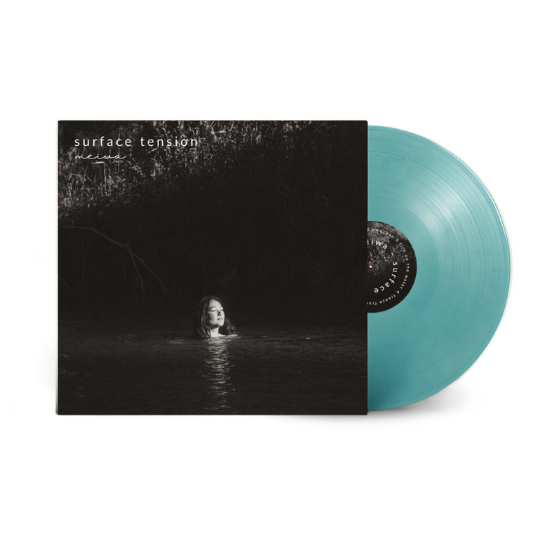 Meiwa / Surface Tension LP Regrind Blue Vinyl