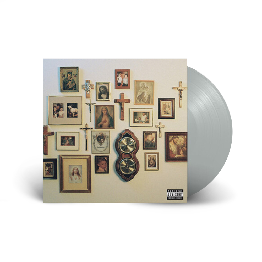 $uicideboy$ / Thy Kingdom Come LP Natural Transparent Vinyl
