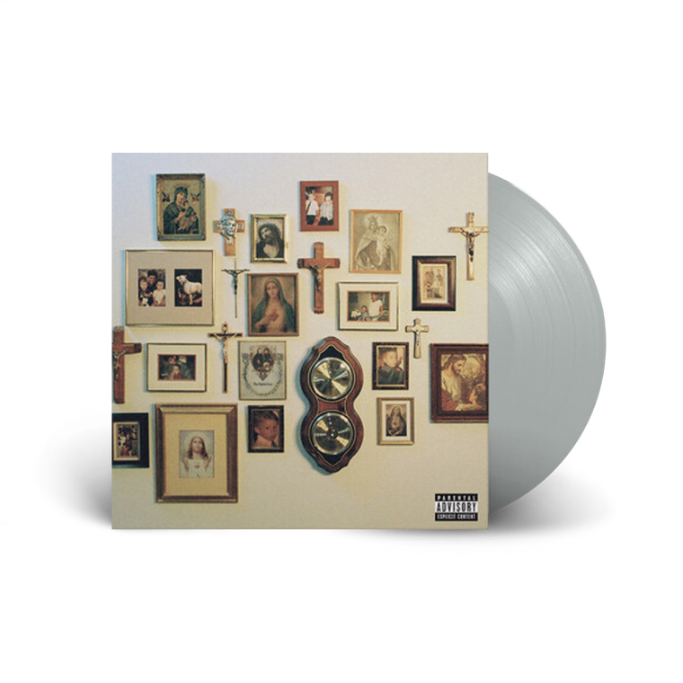 $uicideboy$ / Thy Kingdom Come LP Natural Transparent Vinyl