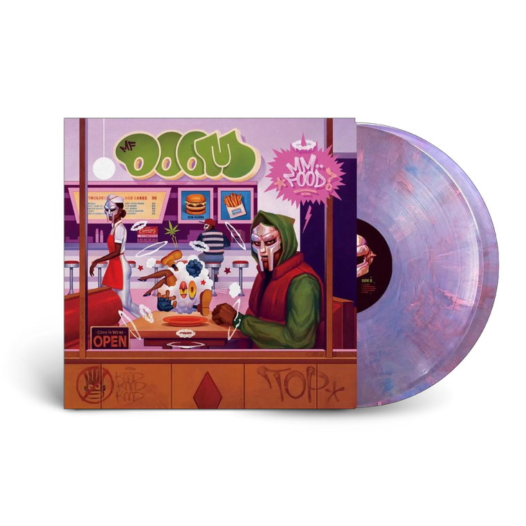 MF DOOM / MM..Food 20th Anniversary Edition 2xLP Sweetart Coloured Vinyl
