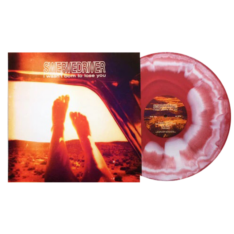 Swervedriver / I Wasn't Born To Lose You 12" Blood/Sand Vinyl