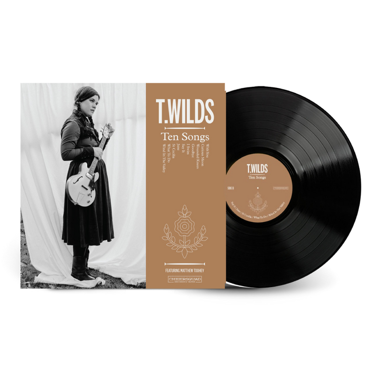 T. Wilds / Ten Songs LP Black Vinyl