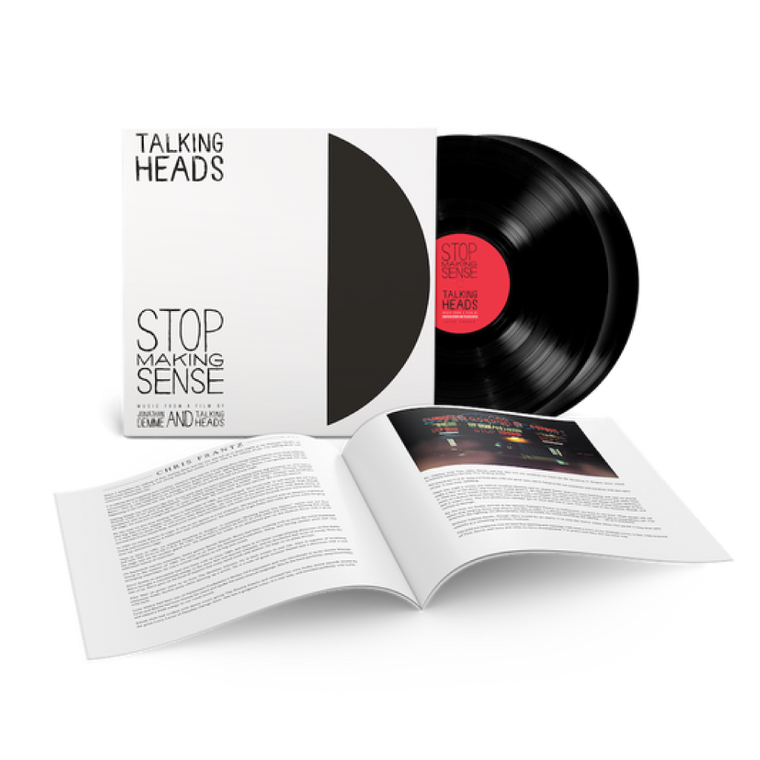 Talking Heads / Stop Making Sense (Music From A Film By Jonathan Demme And Talking Heads) 2xLP Vinyl