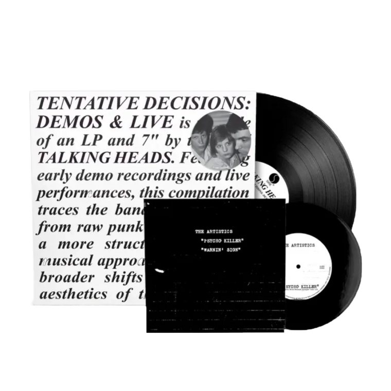 Talking Heads / Tentative Decisions: 1974-1976 LP + 7
