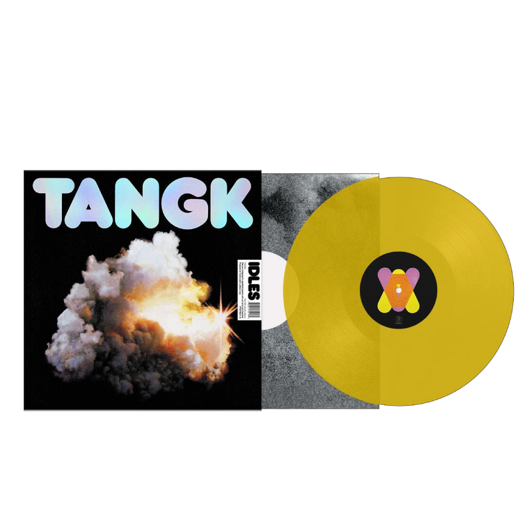 IDLES / Tangk LP Translucent Yellow Vinyl