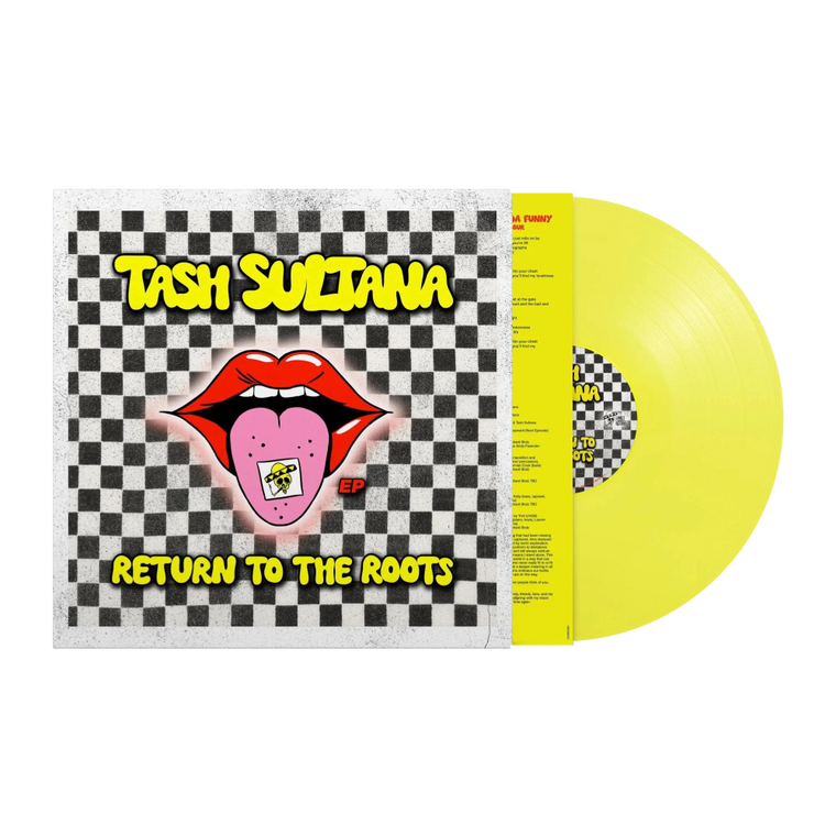 Tash Sultana / Return To The Roots LP Transparent Neon Yellow Vinyl
