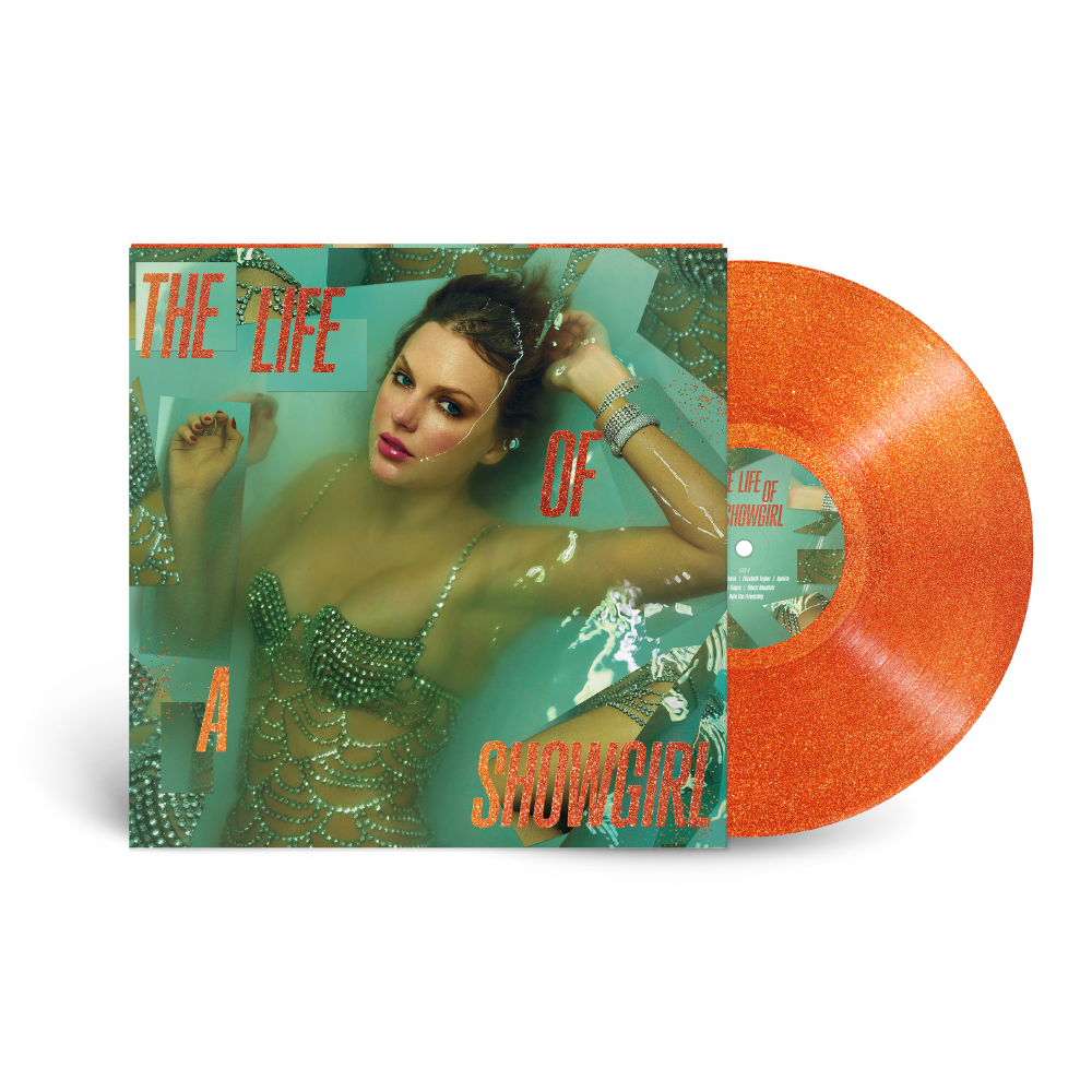THE LIFE OF A SHOWGIRL レコード Taylor Swift - The Life of a THE LIFE OF A SHOWGIRL レコード Taylor Swift - The Life of a