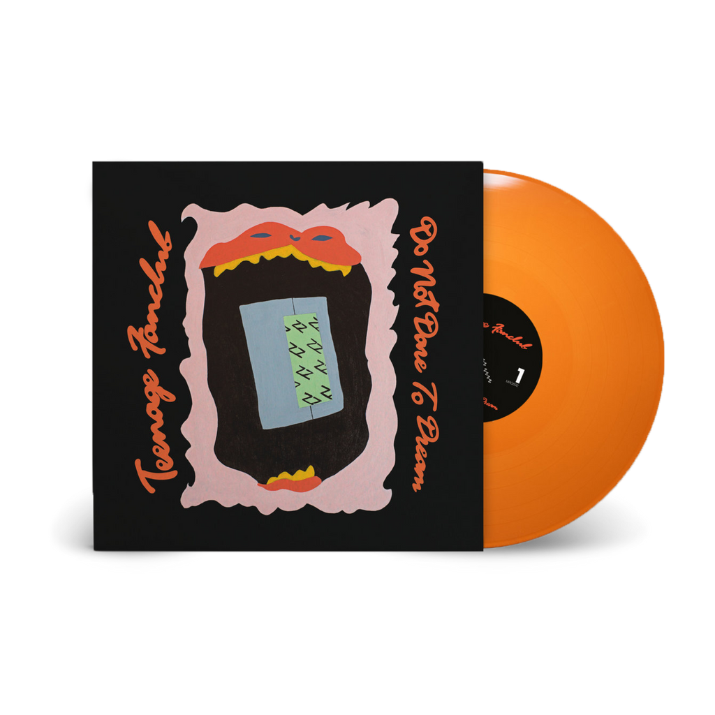 Teenage Fanclub / Do Not Dare To Dream LP Opaque Orange Vinyl ***PRE-ORDER***