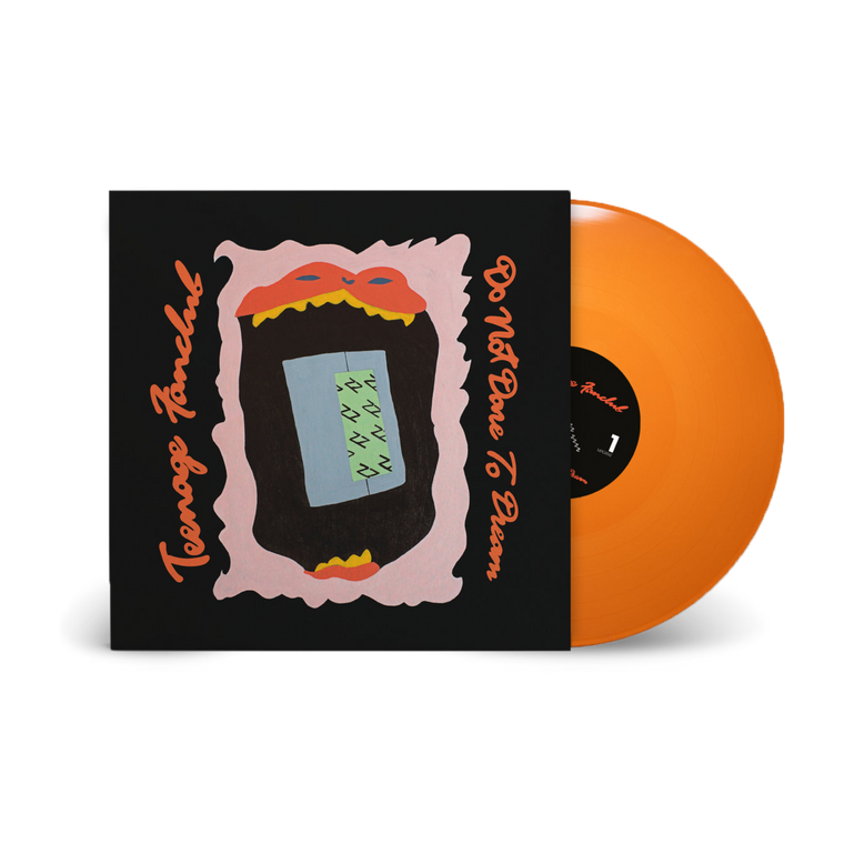 Teenage Fanclub / Do Not Dare To Dream LP Opaque Orange Vinyl ***PRE-ORDER***