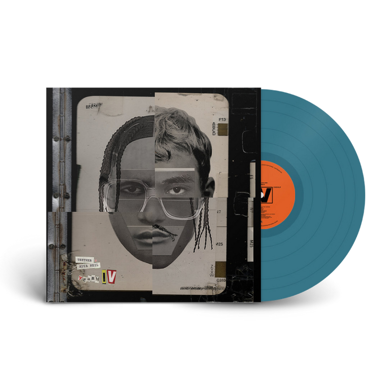 Teether & Kuya Neil / YEARN IV LP Sea Blue Vinyl