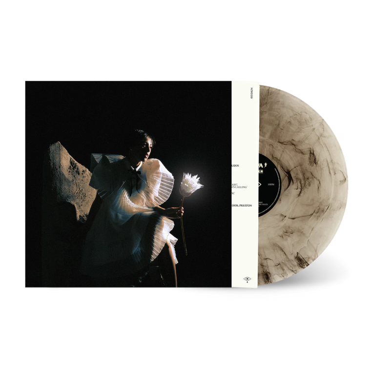 Telenova / Time Is A Flower LP Clear Black Marble Vinyl