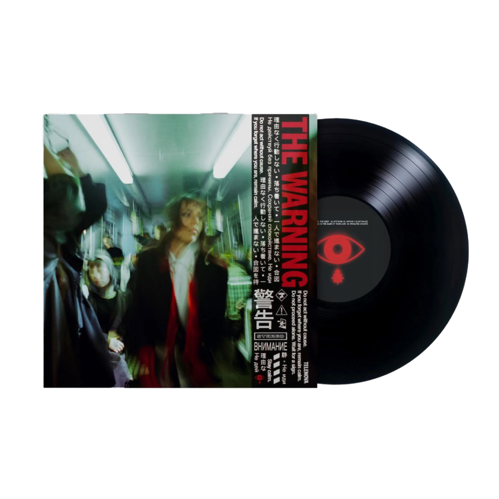 Telenova / The Warning LP Vinyl ***PRE-ORDER***