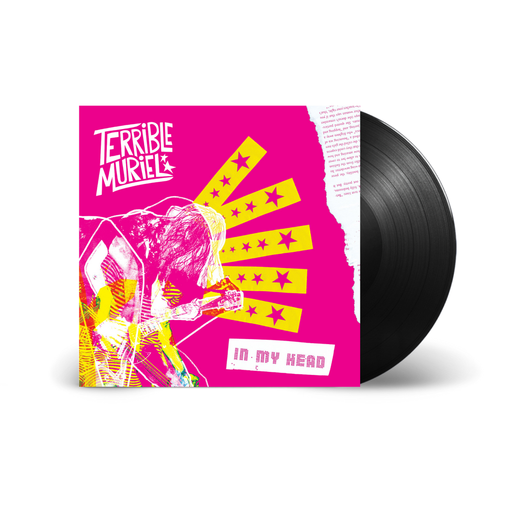 Terrible Muriel / In My Head LP Black Vinyl