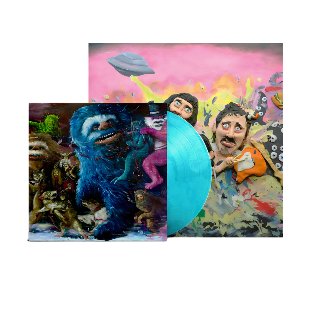 Tropical Fuck Storm / Fairyland Codex LP Limited Glacial Blue Vinyl + Poster ***PRE-ORDER***