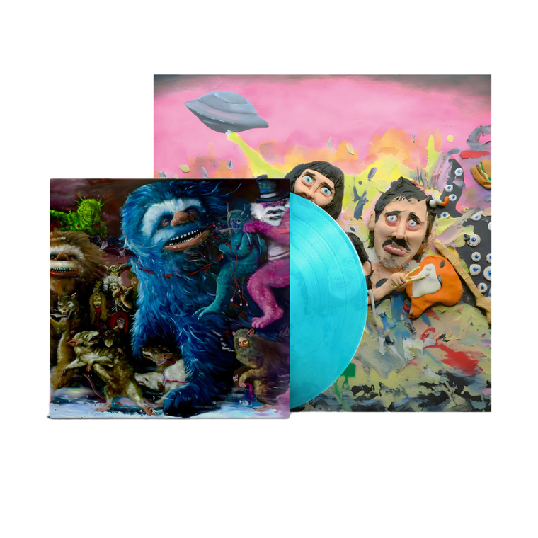 Tropical Fuck Storm / Fairyland Codex LP Limited Glacial Blue Vinyl + Poster ***PRE-ORDER***