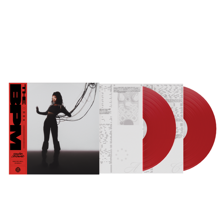 Sudan Archives / The BPM 2xLP Ruby Red Vinyl