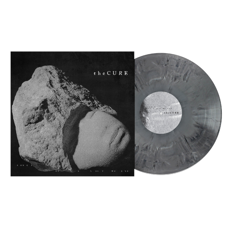 The Cure ‎/ Songs Of A Lost World LP Marble Vinyl