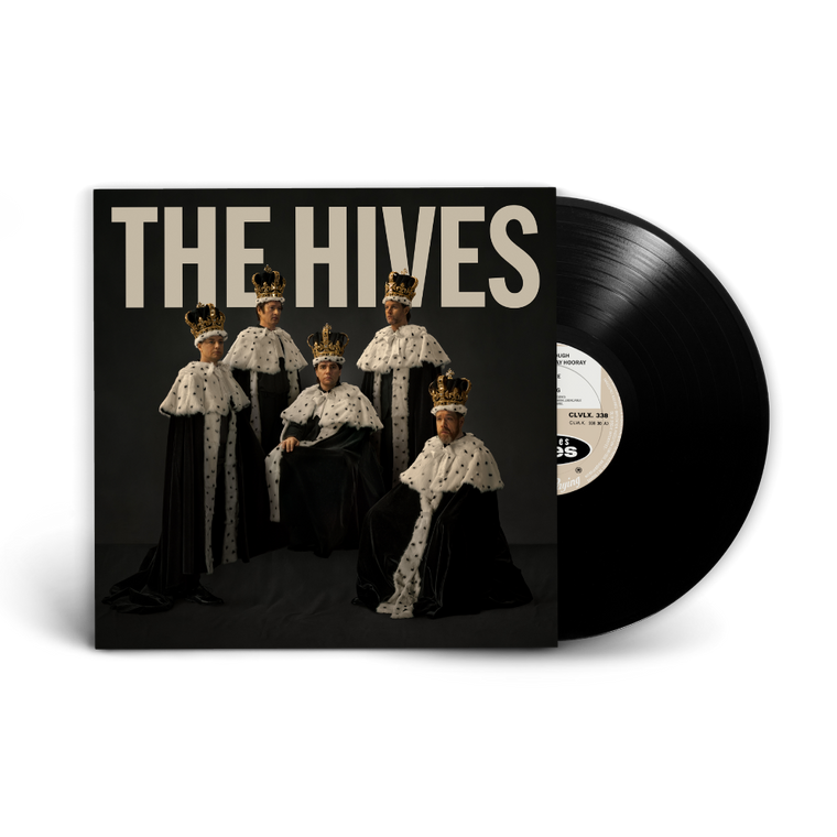 The Hives / The Hives Forever Forever The Hives LP Black Vinyl