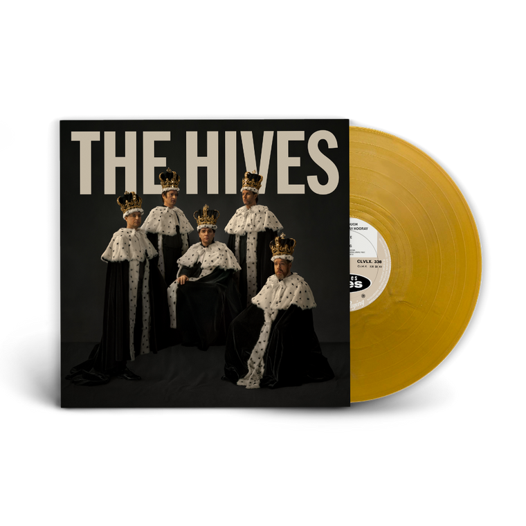 The Hives / The Hives Forever Forever The Hives LP Limited Edition Gold Vinyl