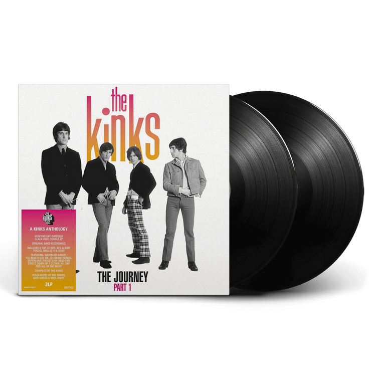 The Kinks / The Journey - Part 1 2xLP Vinyl