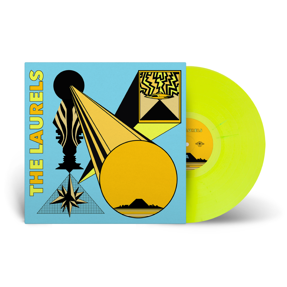 The Laurels / Homecoming LP Fluro Yellow Vinyl