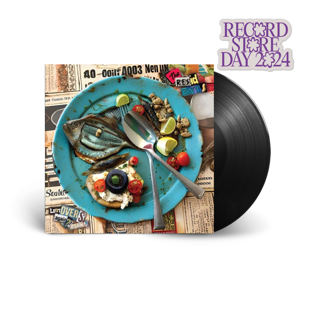 The Residents / Leftovers Again!? Again!?!?! LP Vinyl RSD 2024