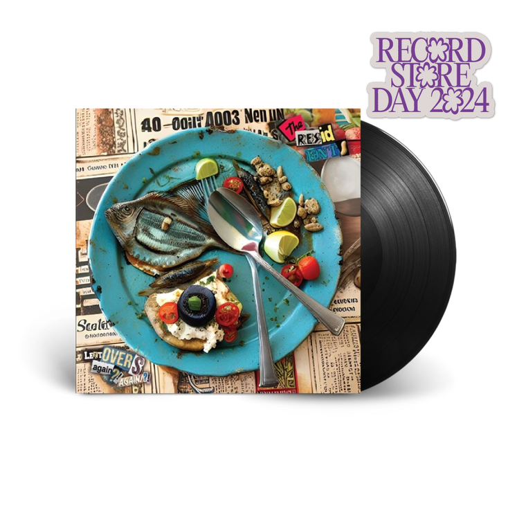 The Residents / Leftovers Again!? Again!?!?! LP Vinyl RSD 2024