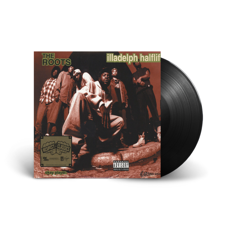 The Roots / Illadelph Halflife 2xLP Vinyl