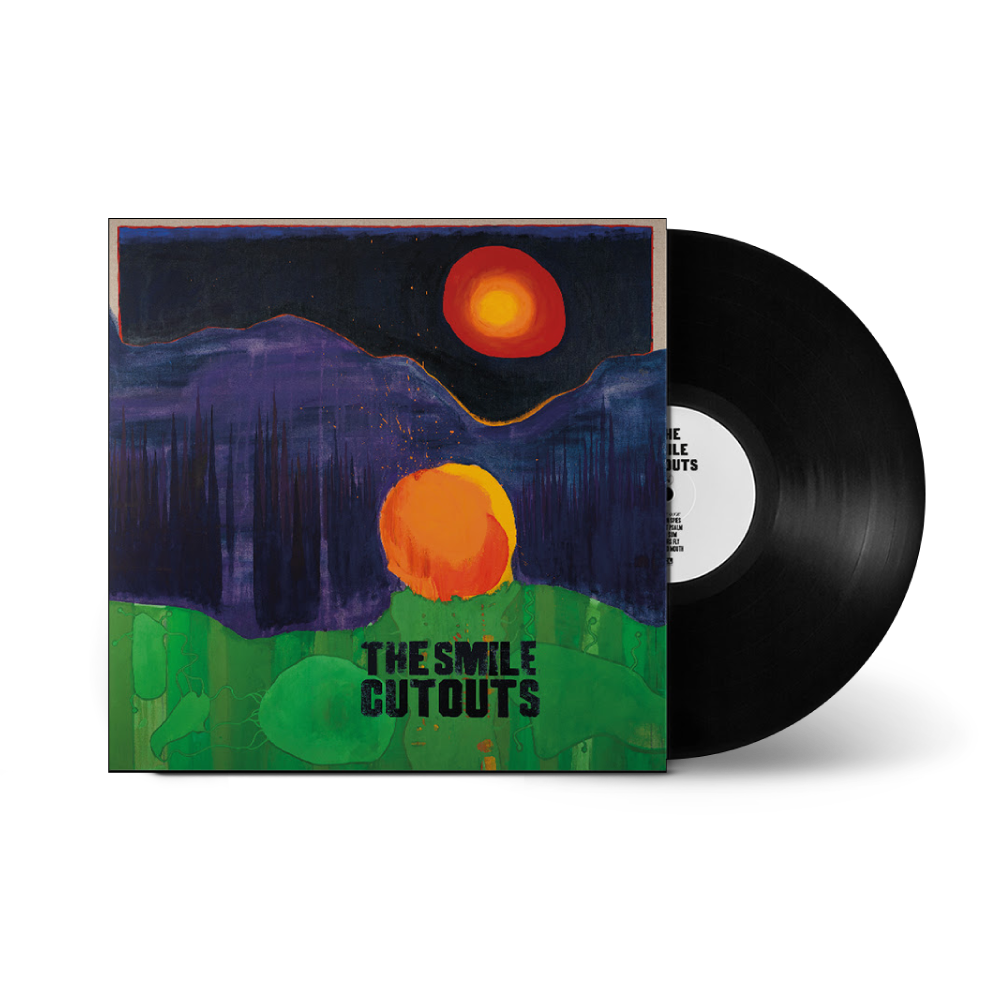 The Smile / Cutouts LP Standard Black Vinyl