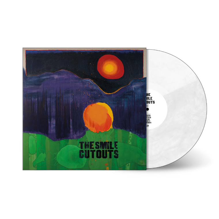 The Smile / Cutouts LP Indies Exclusive White Vinyl