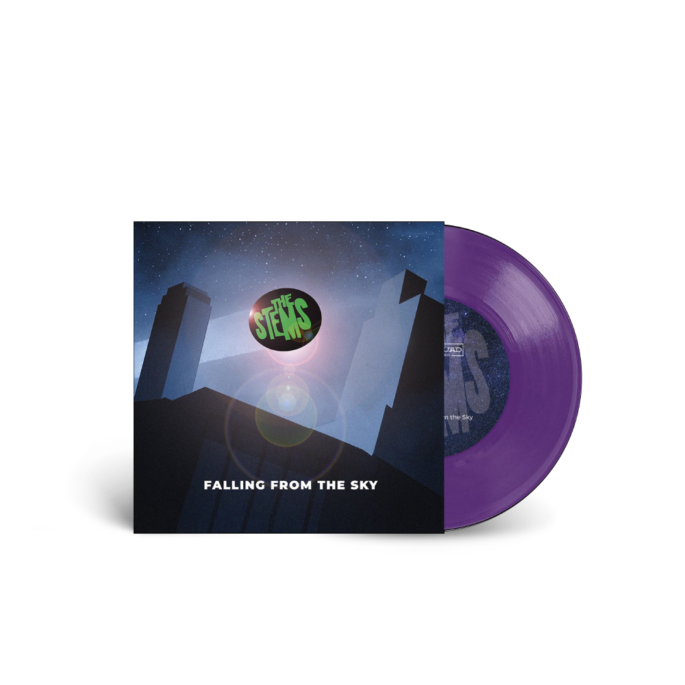 The Stems / Falling From The Sky 7" Limited Edition Purple Vinyl