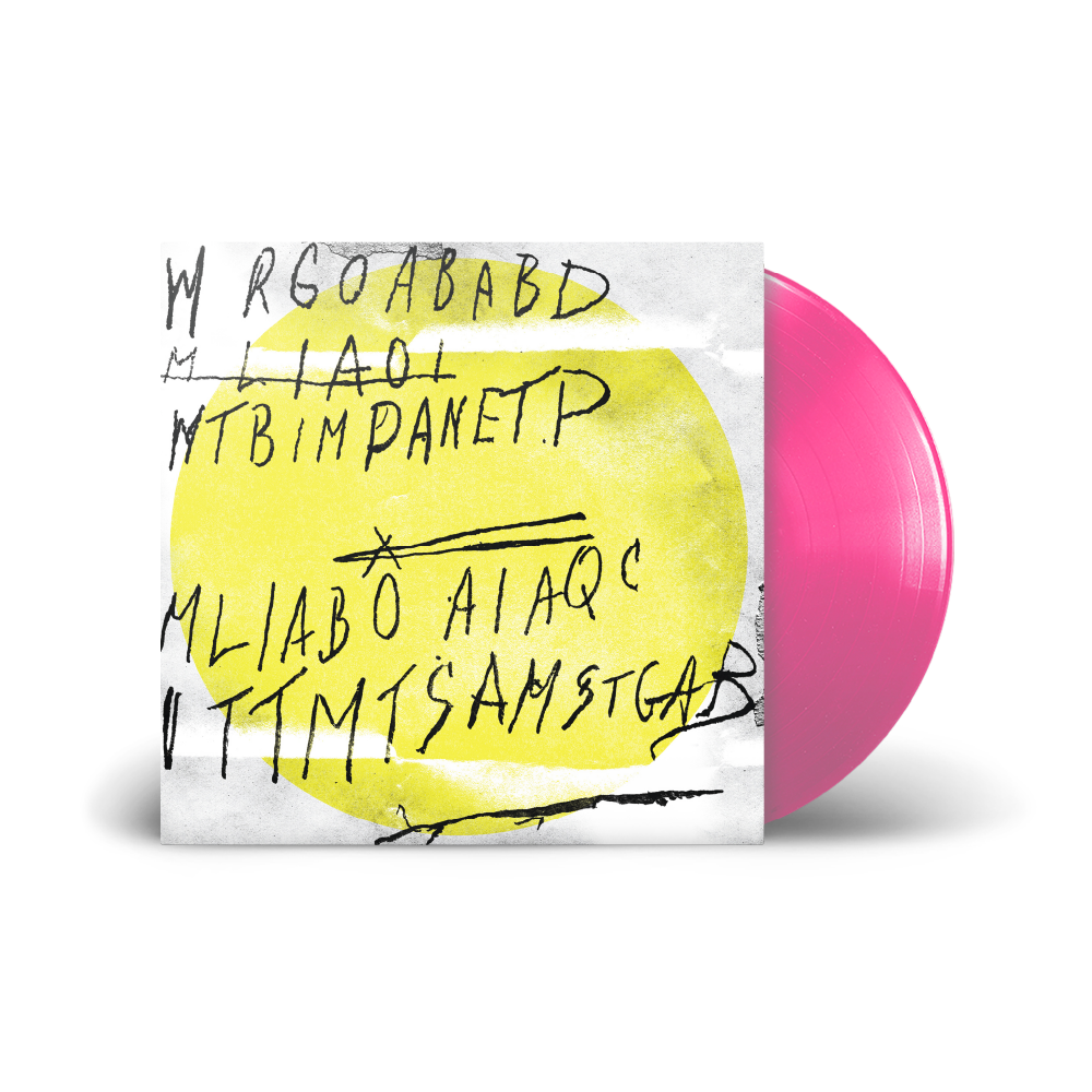 The Drones / Feelin Kinda Free LP Pink Vinyl