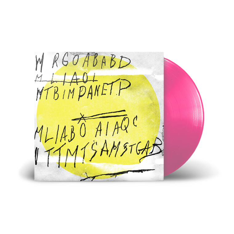 The Drones / Feelin Kinda Free LP Pink Vinyl