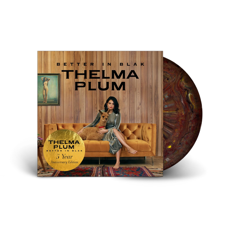 Thelma Plum /  Better In Blak 5th Anniversary Edition Coloured Vinyl