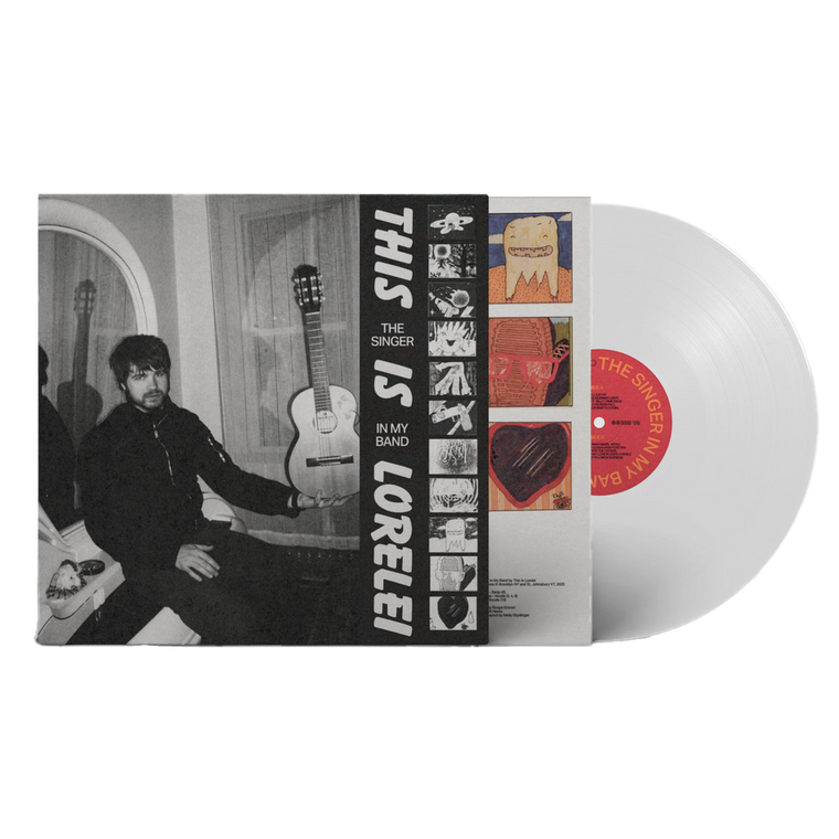 This Is Lorelei / The Singer In My Band LP White Vinyl