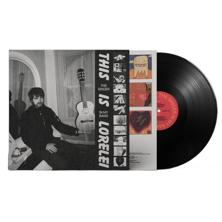 This Is Lorelei / The Singer In My Band LP Black Vinyl