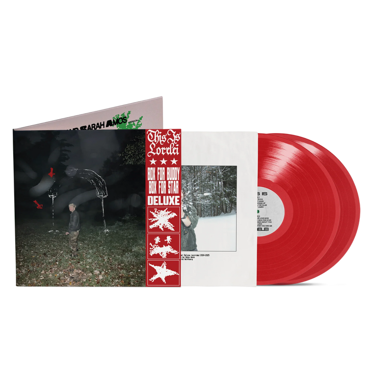 This Is Lorelei / Box For Buddy, Box For Star 2xLP Super Deluxe Cherry Red Vinyl