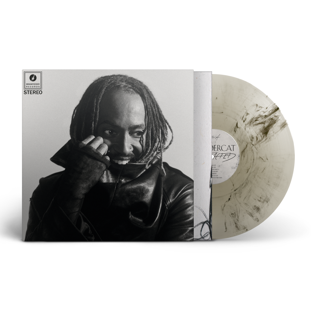 Thundercat / Distracted LP Clear/Black Marbled 'Smoke Effect' Vinyl ***PRE-ORDER***