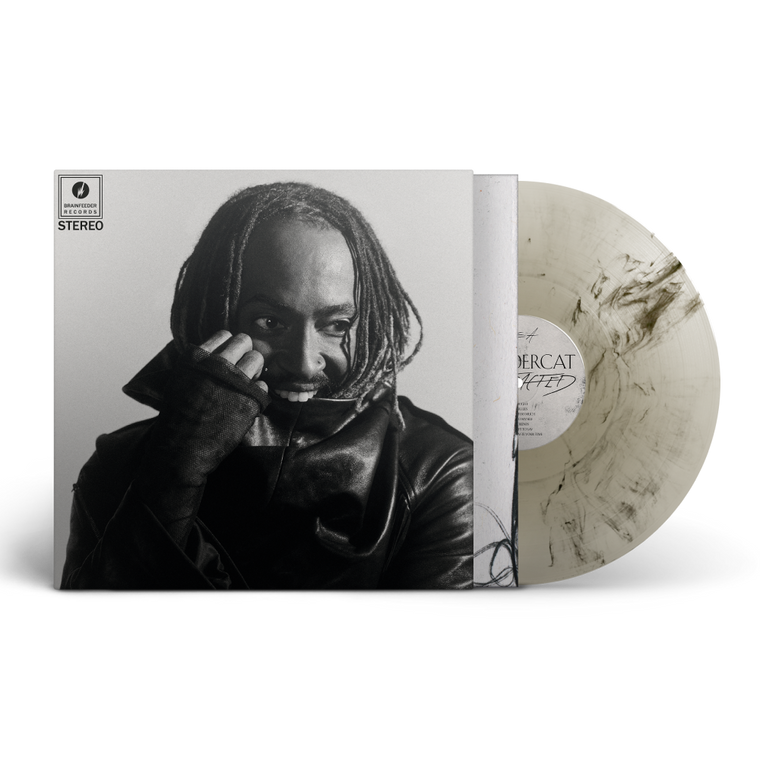 Thundercat / Distracted LP Clear/Black Marbled 'Smoke Effect' Vinyl ***PRE-ORDER***