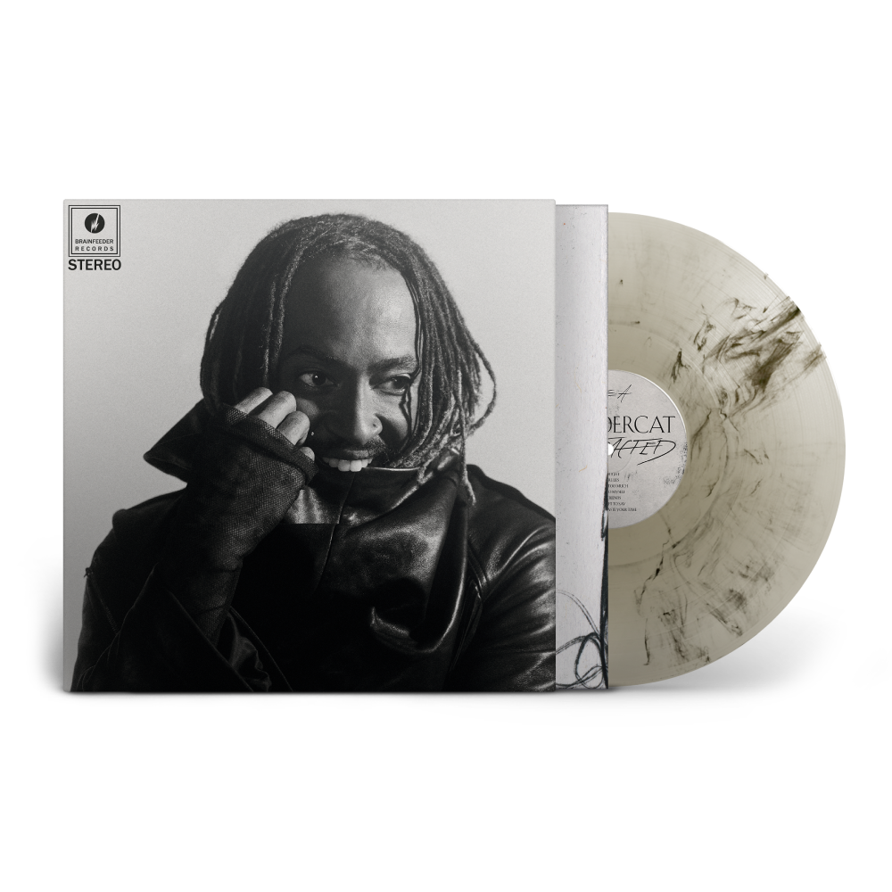 Thundercat / Distracted LP Clear/Black Marbled 'Smoke Effect' Vinyl ***PRE-ORDER***