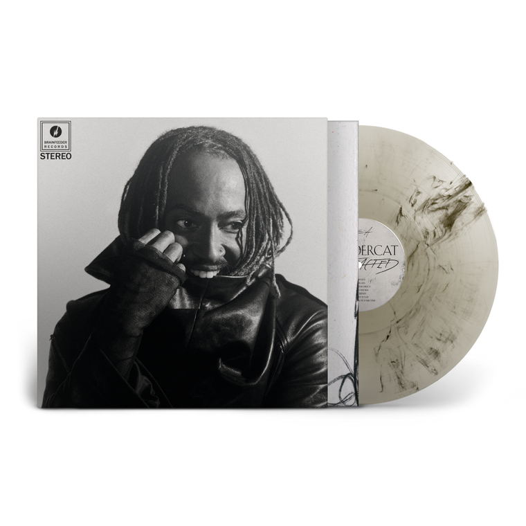 Thundercat / Distracted LP Clear/Black Marbled 'Smoke Effect' Vinyl ***PRE-ORDER***