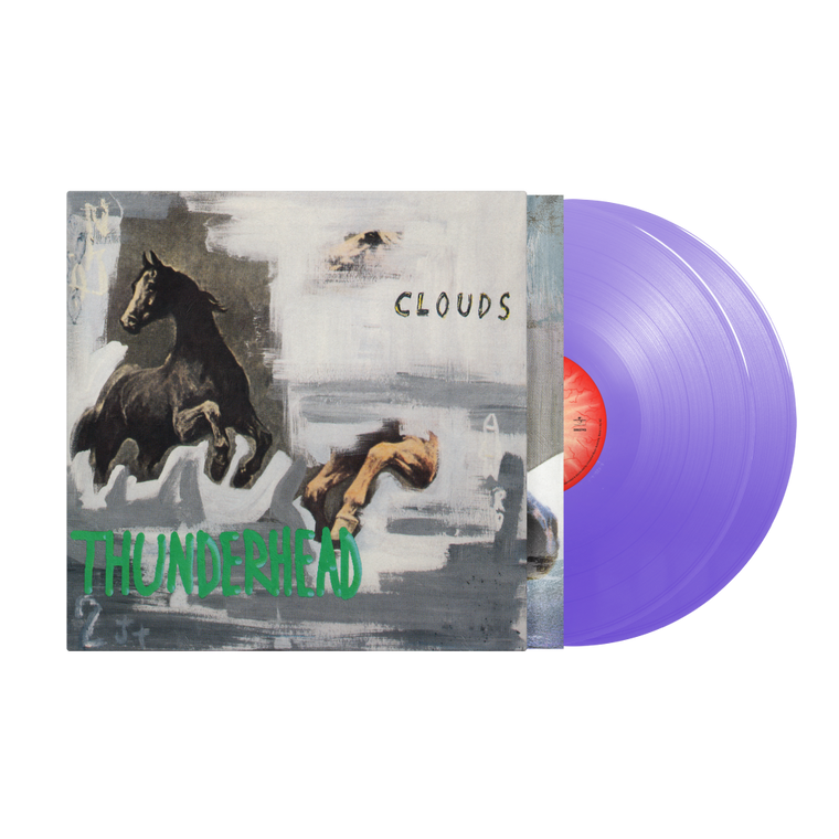 The Clouds / Thunderhead 2xLP Purple Vinyl
